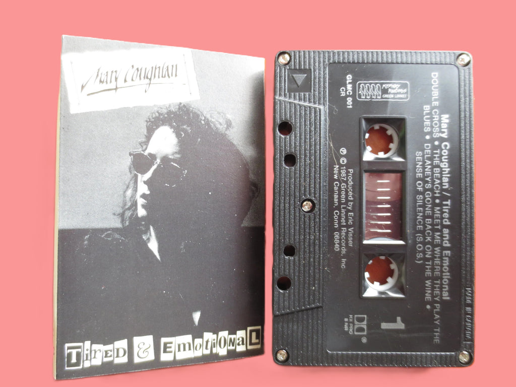 Mary Coughlan – Tired and Emotional (1987) Cassette