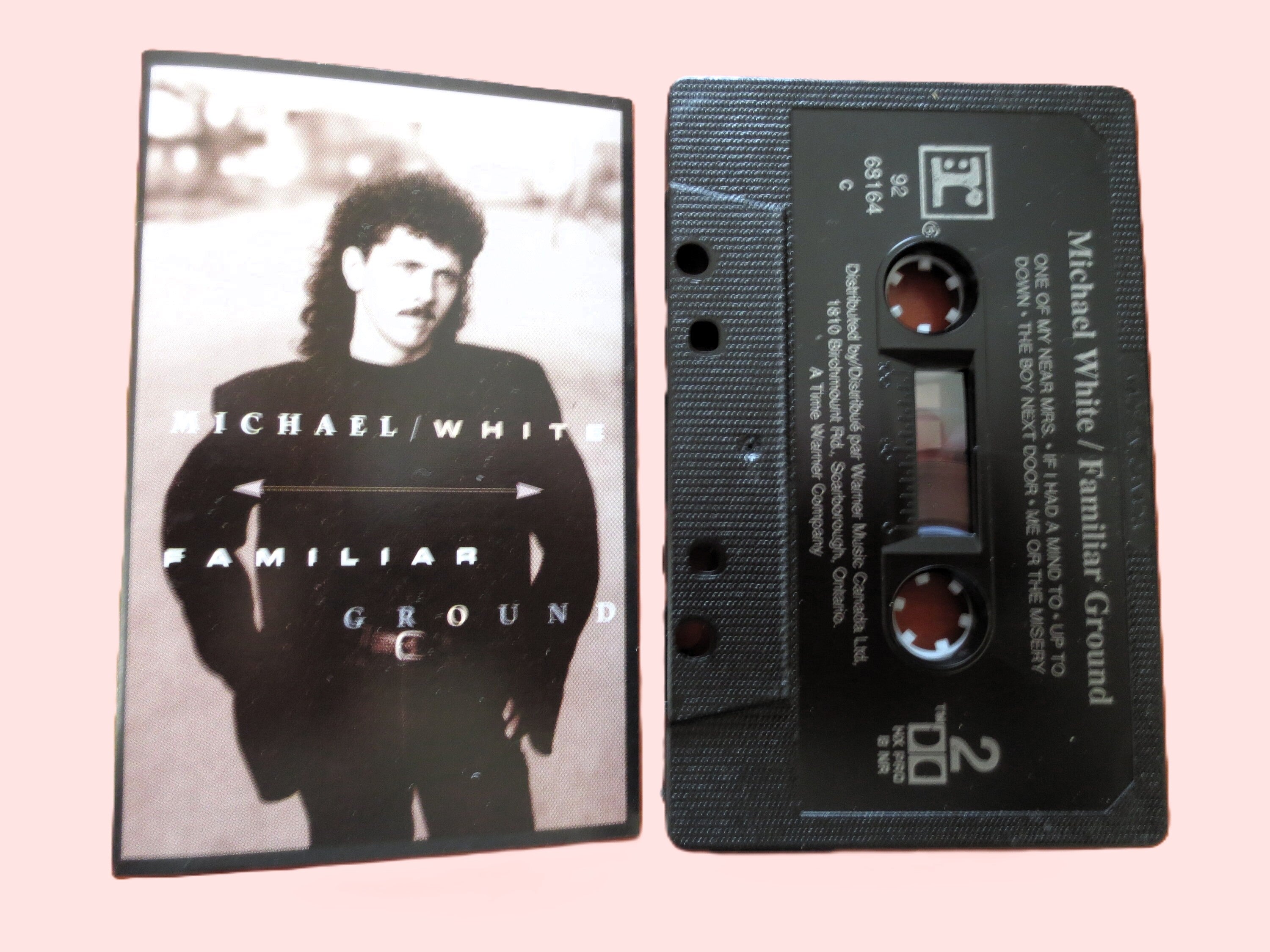 Michael White – Familiar Ground (1992) Cassette