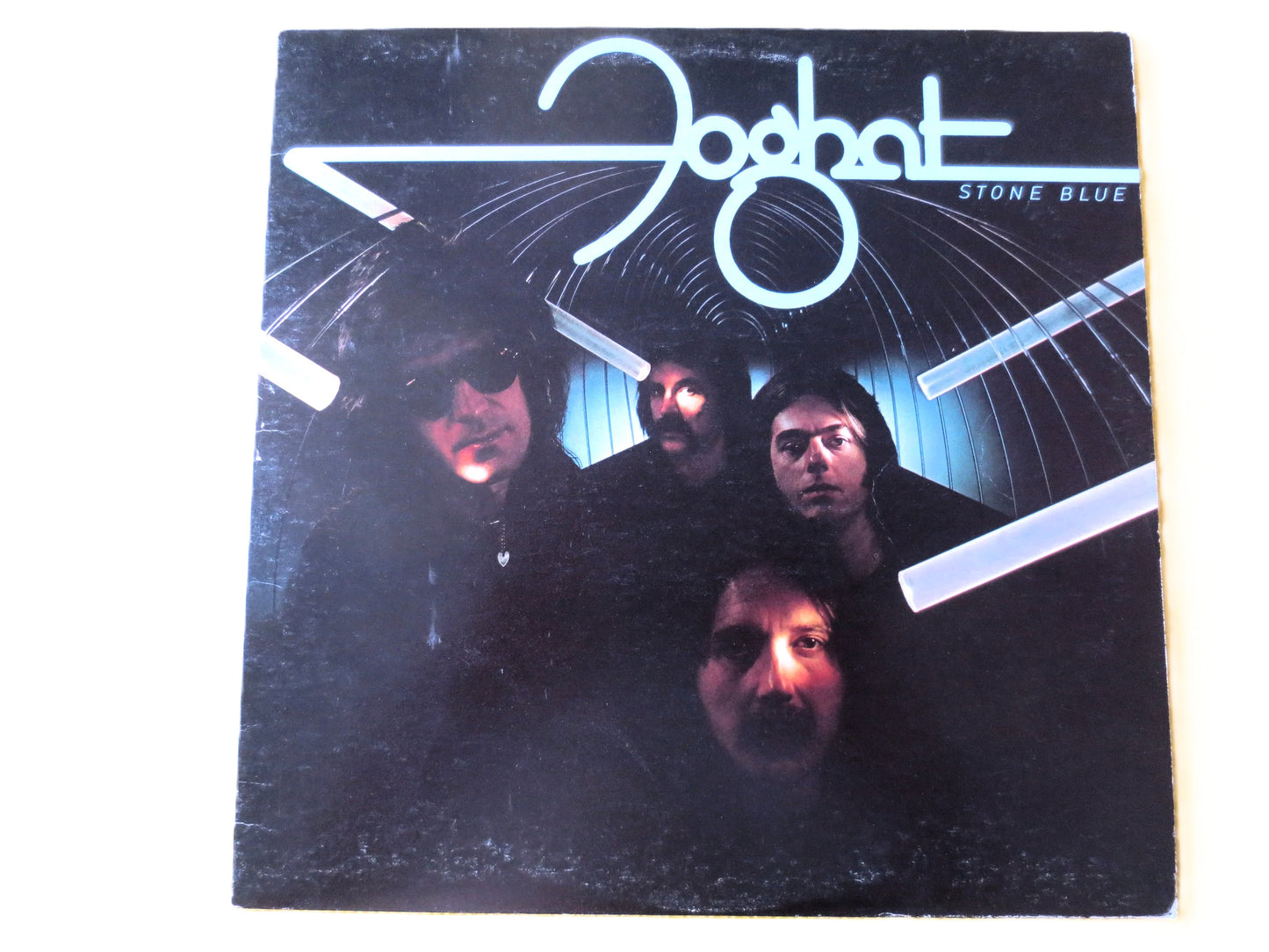 FOGHAT, STONE Blue, FOGHAT Records, Foghat Albums, Foghat Lp, Foghat Songs, Foghat Music, Foghat Hits,  Vinyl Record Lp, 1978 Records