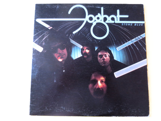 FOGHAT, STONE Blue, FOGHAT Records, Foghat Albums, Foghat Lp, Foghat Songs, Foghat Music, Foghat Hits,  Vinyl Record Lp, 1978 Records