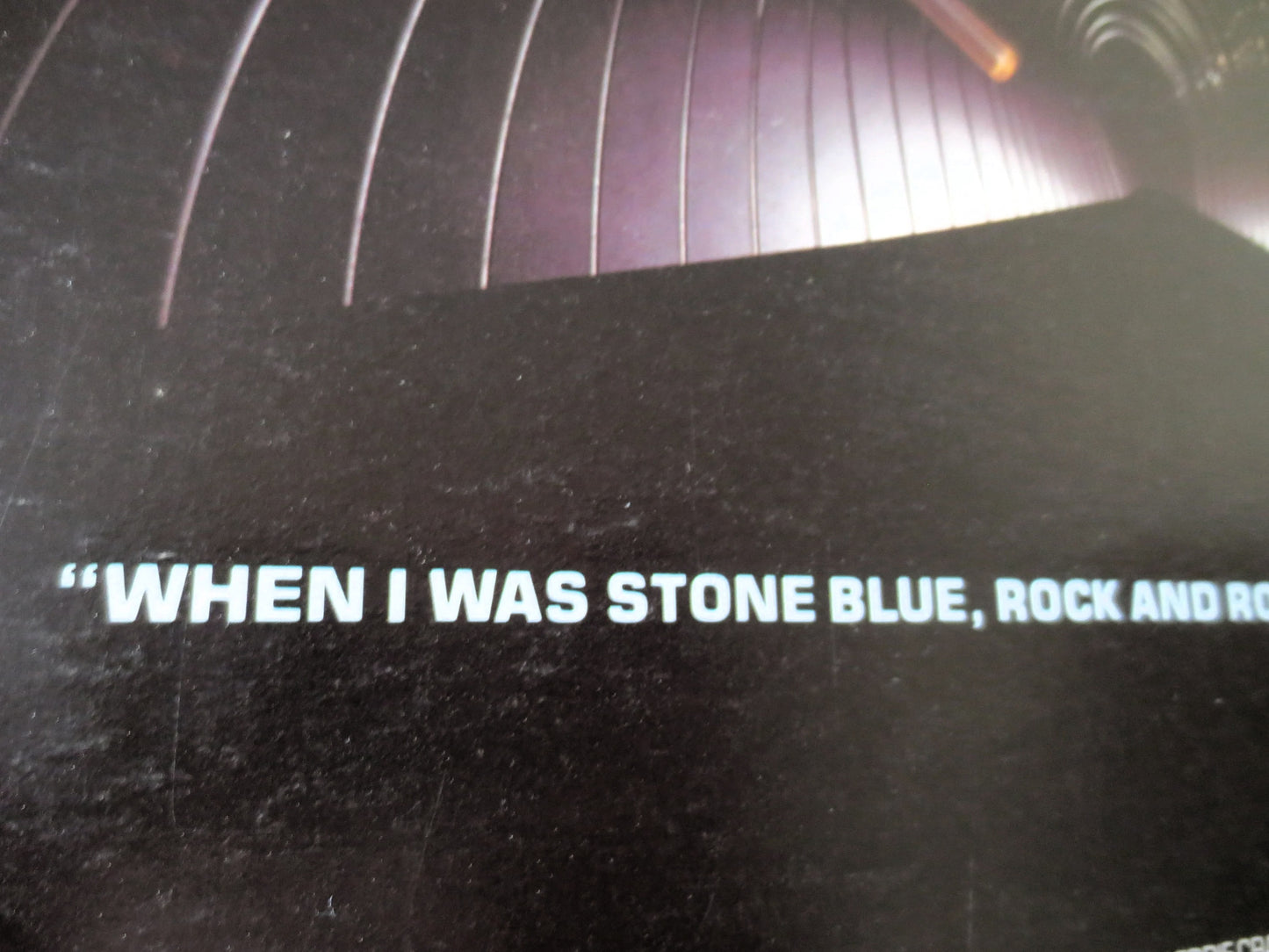 FOGHAT, STONE Blue, FOGHAT Records, Foghat Albums, Foghat Lp, Foghat Songs, Foghat Music, Foghat Hits,  Vinyl Record Lp, 1978 Records