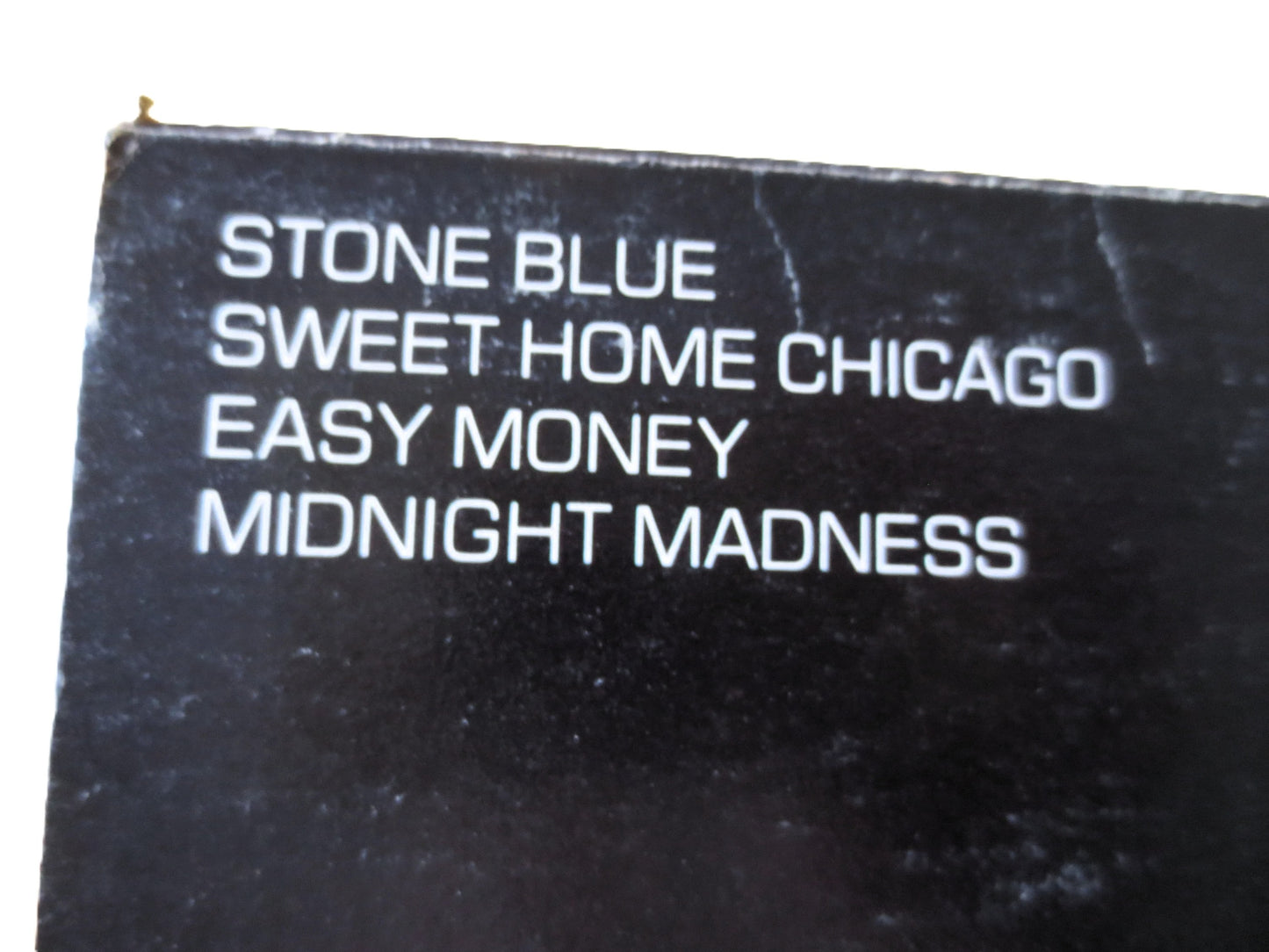 FOGHAT, STONE Blue, FOGHAT Records, Foghat Albums, Foghat Lp, Foghat Songs, Foghat Music, Foghat Hits,  Vinyl Record Lp, 1978 Records