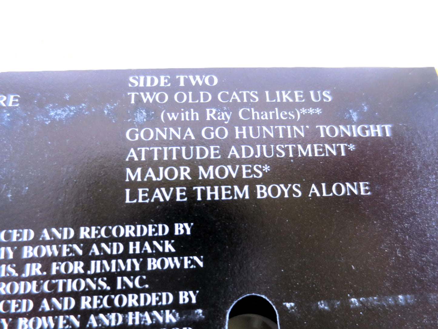 HANK WILLIAMS Jr, GREATEST Hits, Volume 2, Hank Williams Tape, Hank Williams Album, Tape Cassette, Country Cassette, Cassette