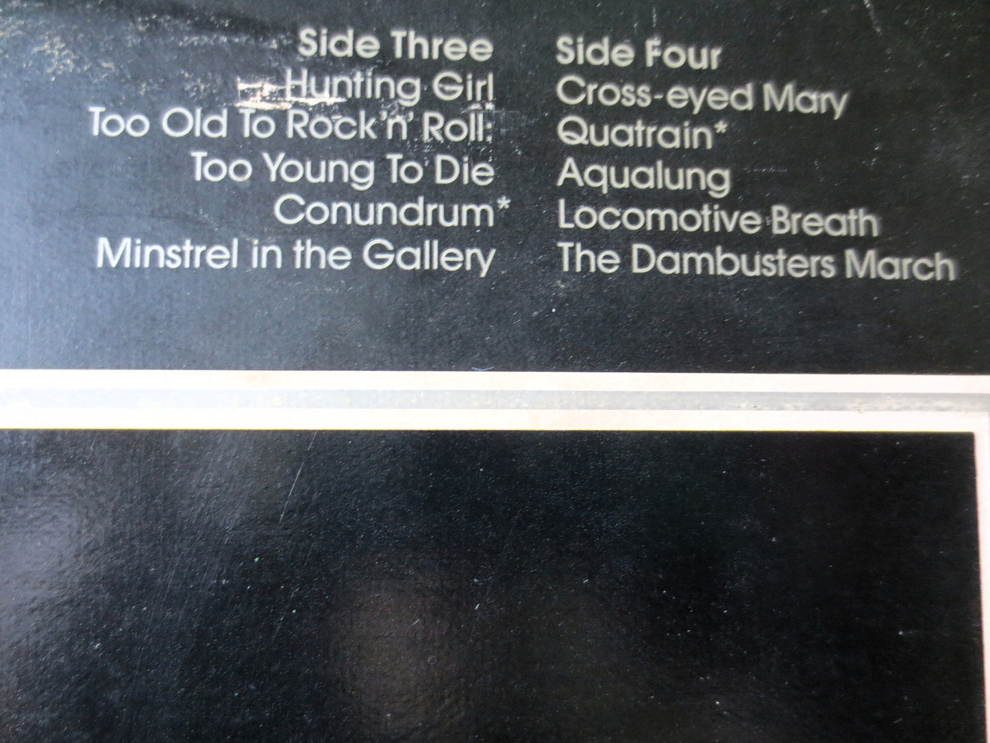 JETHRO TULL, "LIVE" - 2 Records - Vinyl Lp - 1978 Rock Album