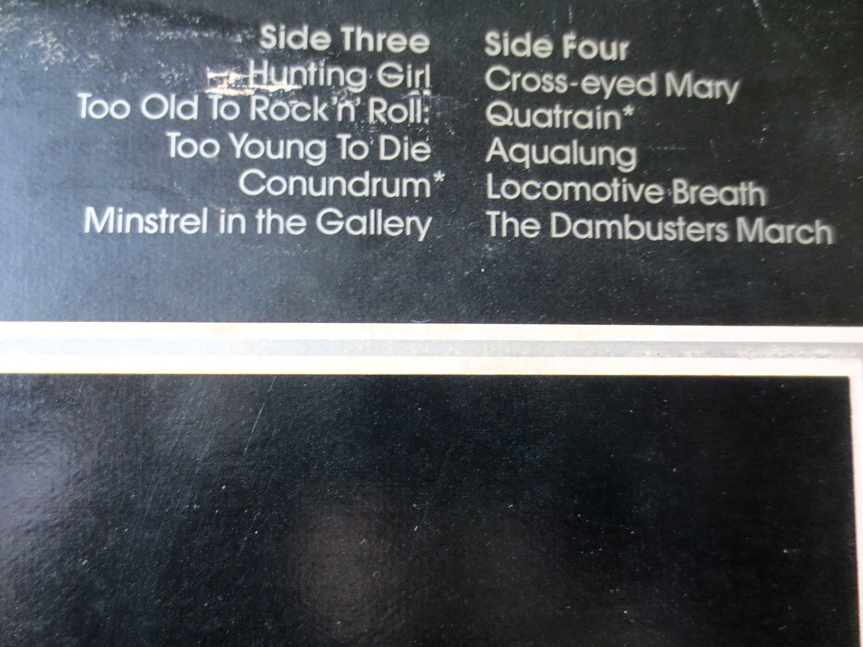 JETHRO TULL, "LIVE" - 2 Records - Vinyl Lp - 1978 Rock Album