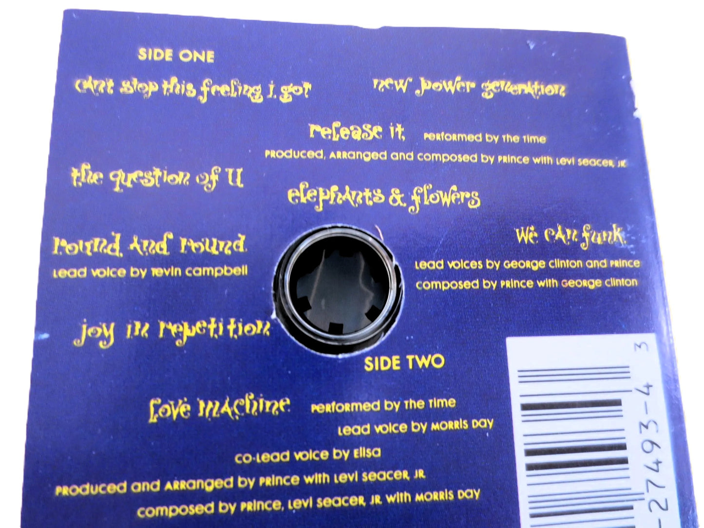 PRINCE, GRAFFITI BRIDE, Prince Tape, Prince Album, Tape Cassette, Prince Cassette, Prince Hits, Cassette Music, Cassette Tape, 1990 Cassette