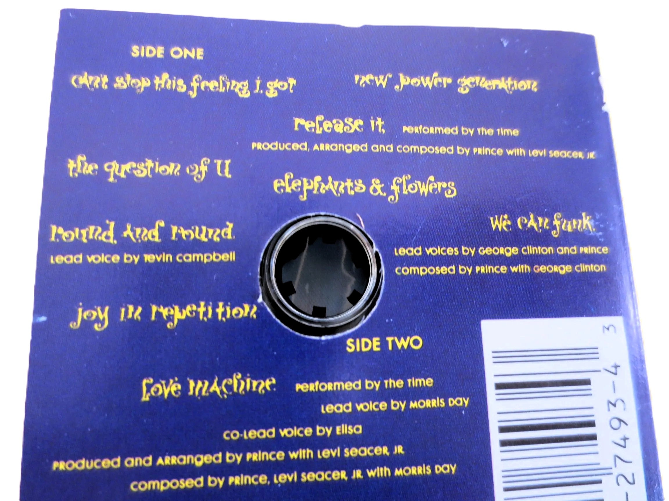 PRINCE, GRAFFITI BRIDE, Prince Tape, Prince Album, Tape Cassette, Prince Cassette, Prince Hits, Cassette Music, Cassette Tape, 1990 Cassette