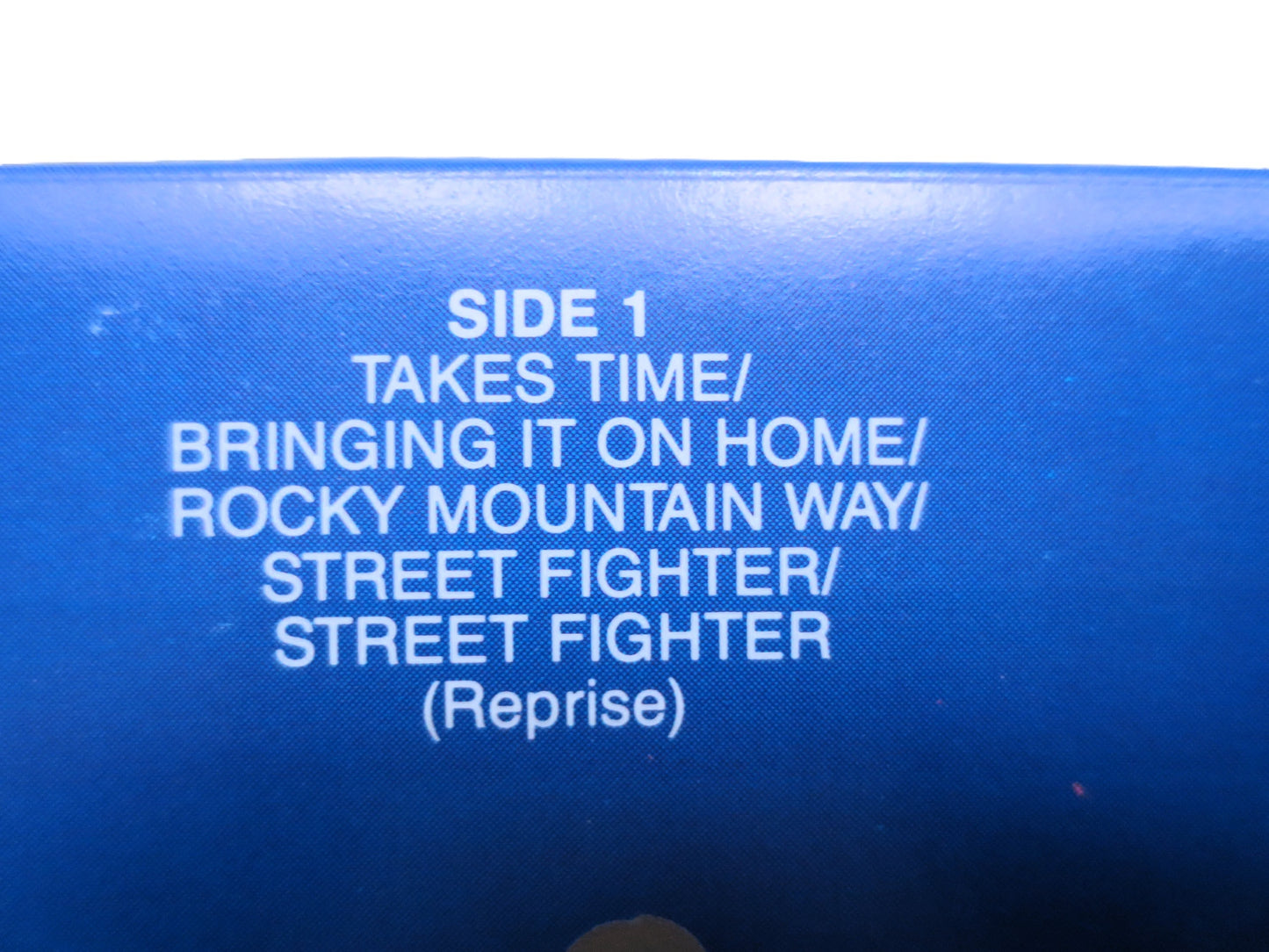 TRIUMPH, ROCK 'N Roll Machine, TRIUMPH Cassette, Triumph Tape, Triumph Album, 80s Rock Cassette, Rock Tape, Classic Rock Tape, 1983 Cassette