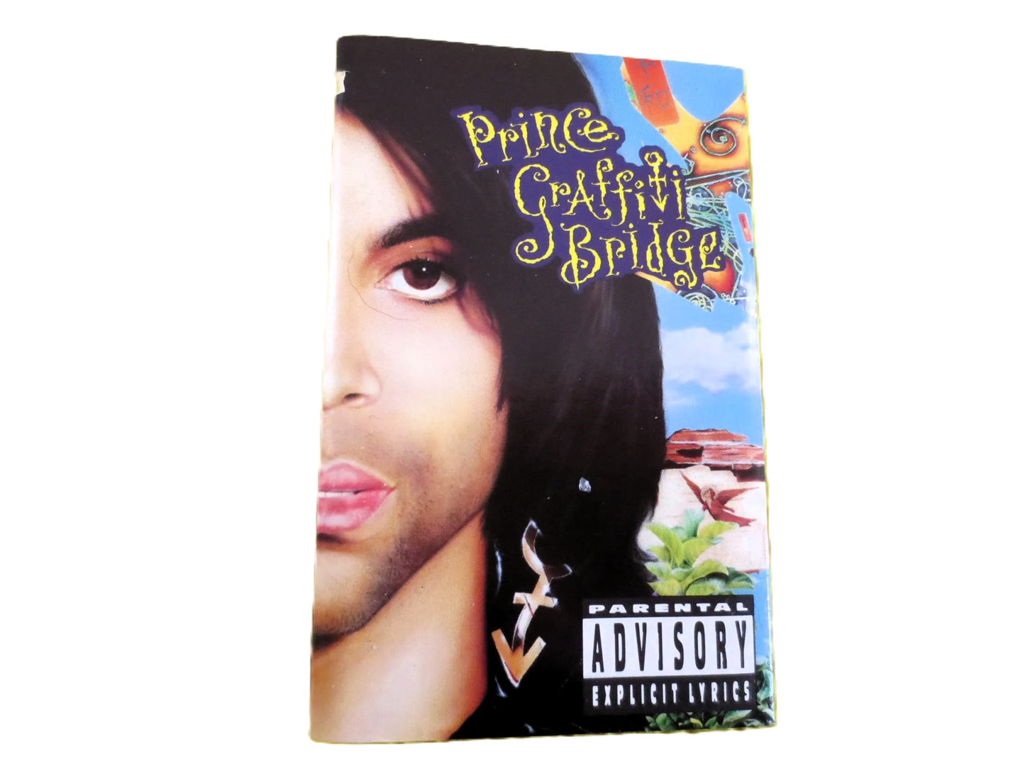 PRINCE, GRAFFITI BRIDE, Prince Tape, Prince Album, Tape Cassette, Prince Cassette, Prince Hits, Cassette Music, Cassette Tape, 1990 Cassette