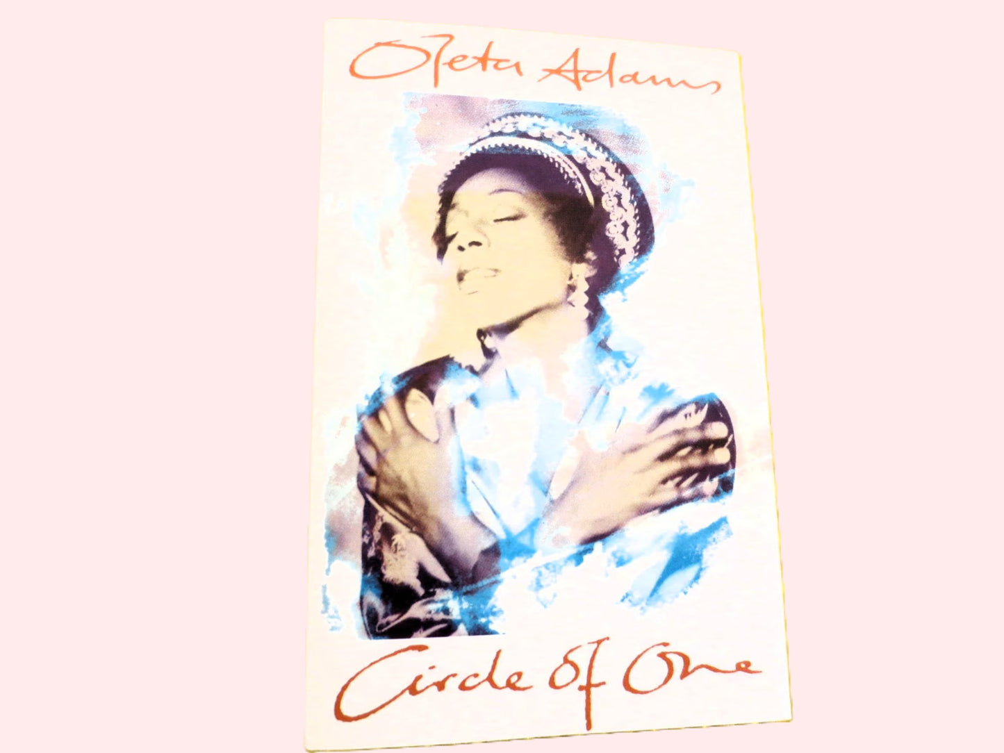 OLETA ADAMS, CIRCLE of One, Oleta Adams Tape, Oleta Adams Album, Oleta Adams Music, Tape Cassette, Jazz Tape, 1990 Cassette