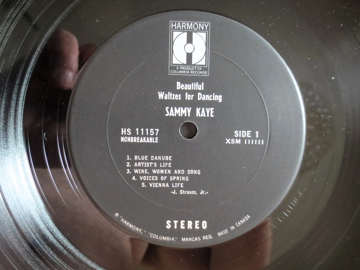 SAMMY KAYE, Waltzes for DANCING, Sammy Kaye Record, Sammy Kaye Album, Sammy Kaye Vinyl, Sammy Kaye Lp, Vinyl, 1965 Records