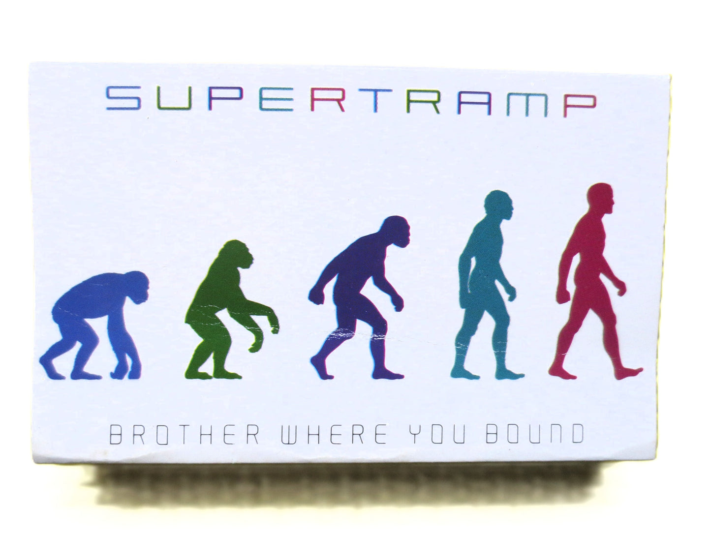 SUPERTRAMP, BROTHER Where You Bound, SUPERTRAMP Cassette, Supertramp Tape, Supertramp Album, Classic Rock Tape, Rock Tapes, 1973 Cassette