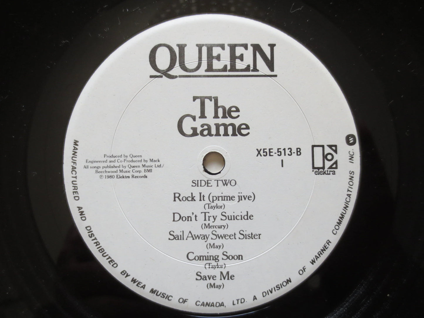 QUEEN, The GAME, QUEEN Record, Queen Album, Queen Hits, Queen Songs, Queen Music, Rock Albums, Rock Records, Rock Music, 1980 Records