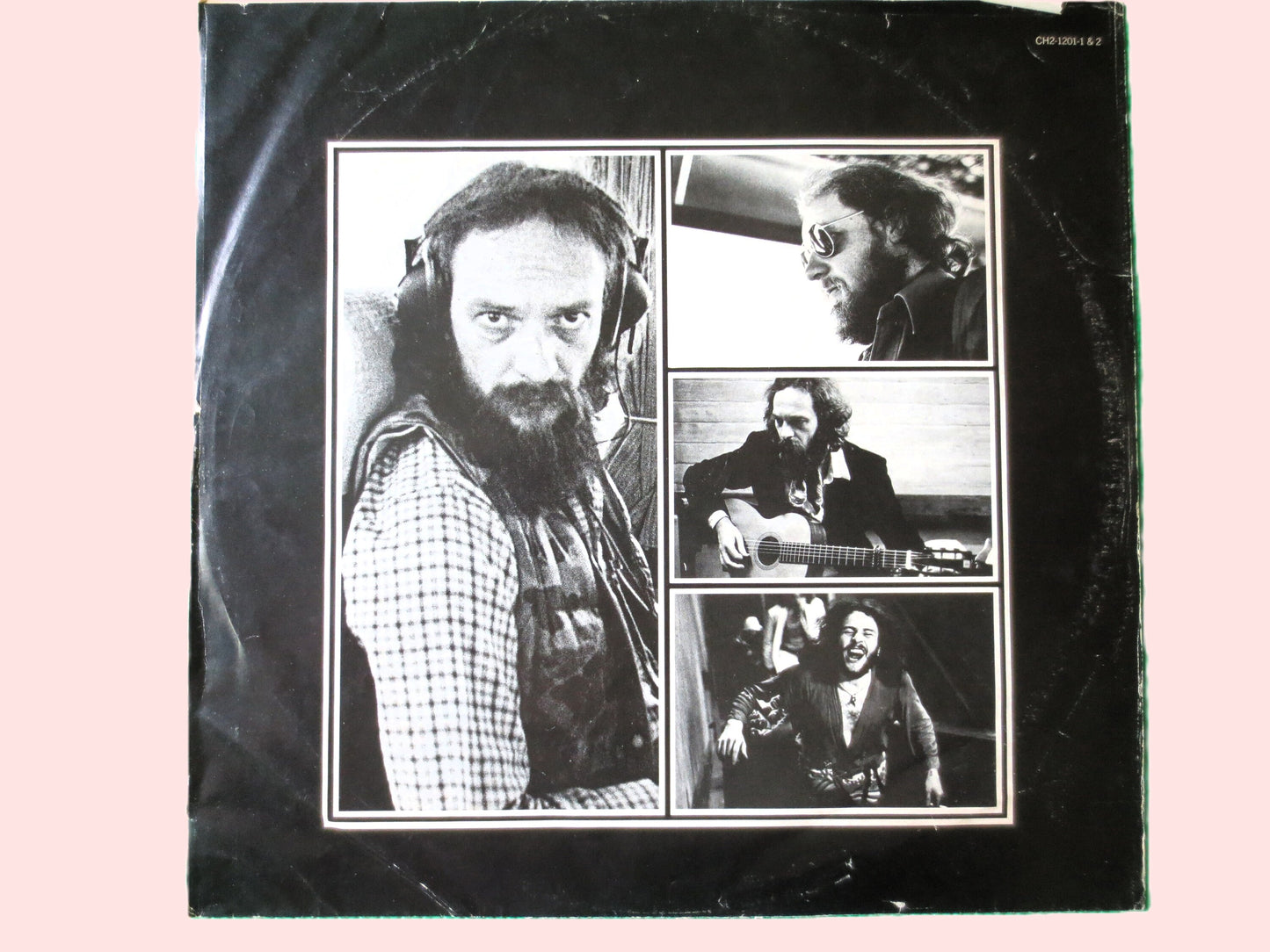 JETHRO TULL, "LIVE" - 2 Records - Vinyl Lp - 1978 Rock Album
