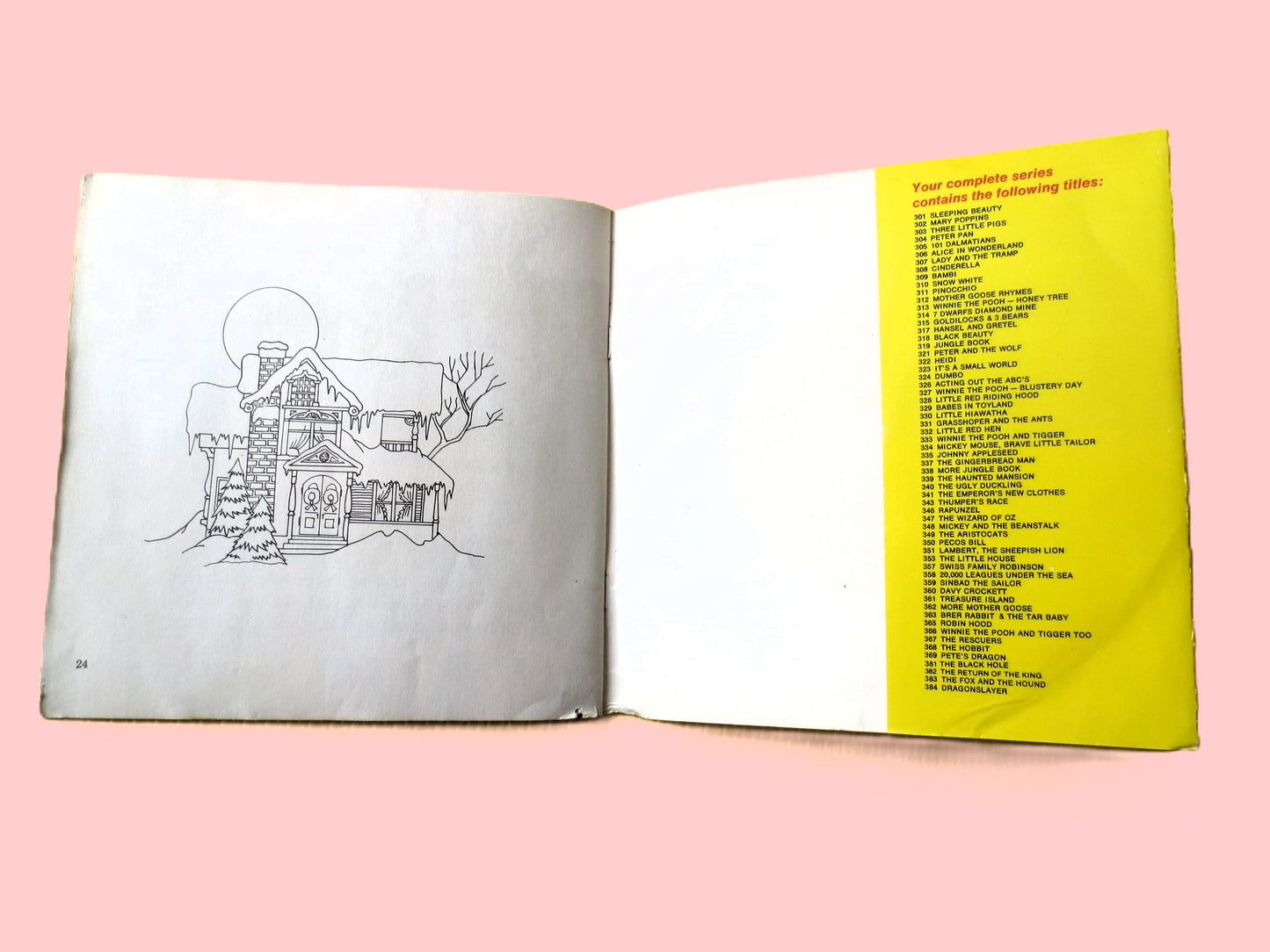 DISNEY Album, The Night Before Christmas, Disneyland Records, Disney Records, Childrens Record, Disney Lp, Lps, 1970 Record