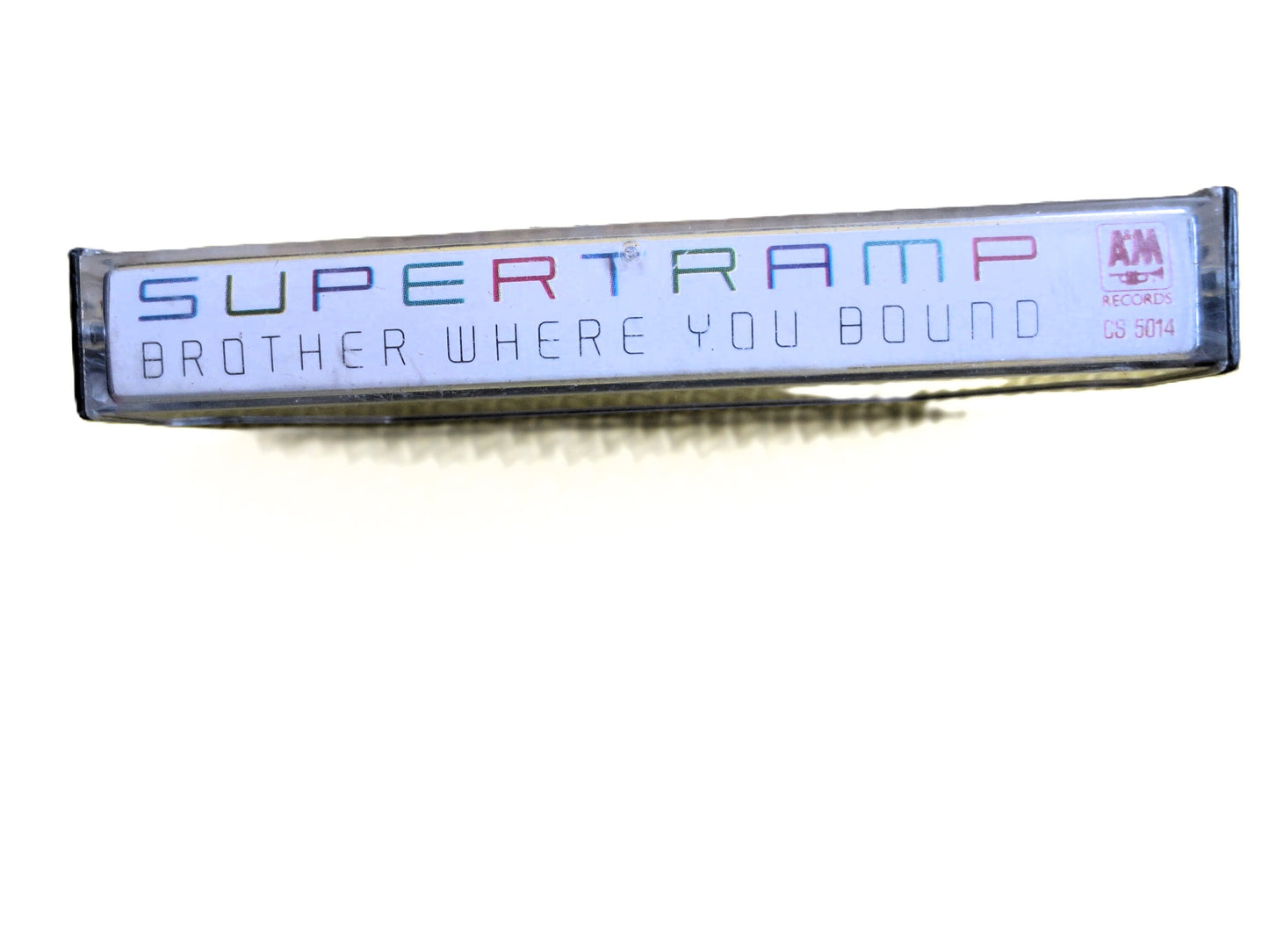 SUPERTRAMP, BROTHER Where You Bound, SUPERTRAMP Cassette, Supertramp Tape, Supertramp Album, Classic Rock Tape, Rock Tapes, 1973 Cassette