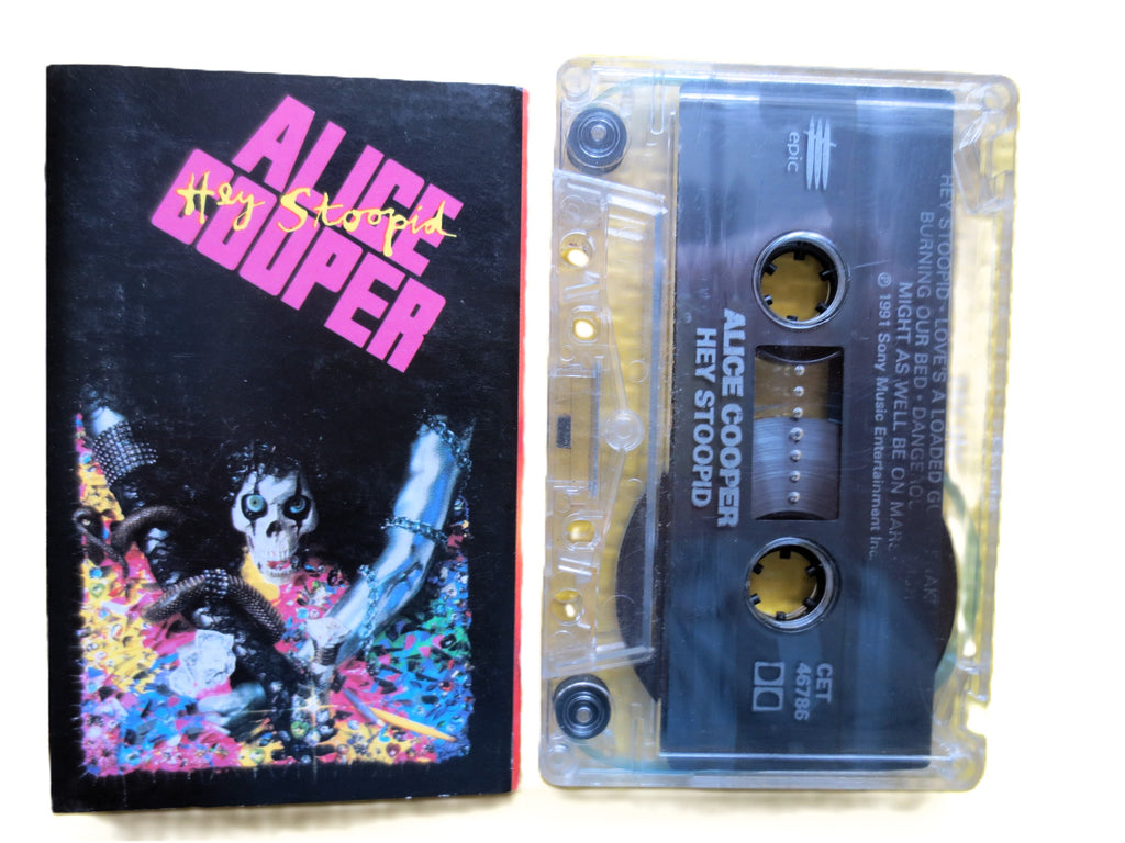 Alice Cooper – Hey Stoopid (1991) Cassette