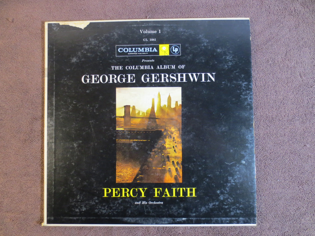 Percy Faith – Plays George Gershwin (1958) Vinyl LP