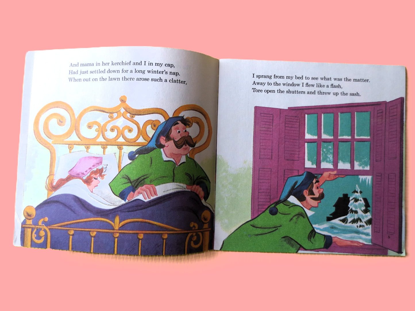 DISNEY Album, The Night Before Christmas, Disneyland Records, Disney Records, Childrens Record, Disney Lp, Lps, 1970 Record