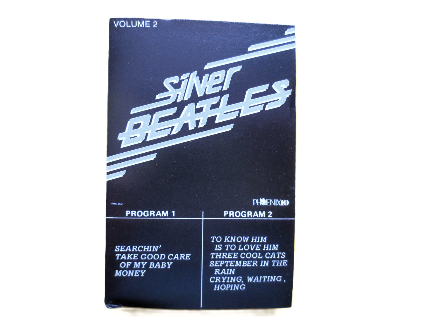 The Silver Beatles Vol. 2 Cassette Tape - 1982 Phoenix Entertainment