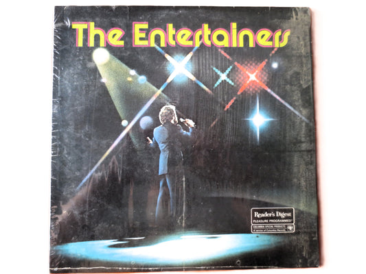 The ENTERTAINERS, READERS DIGEST Album, Jazz Records, Vicki Carr Records, Charlie Rich Records, Johnny Mathis Record, Vinyl