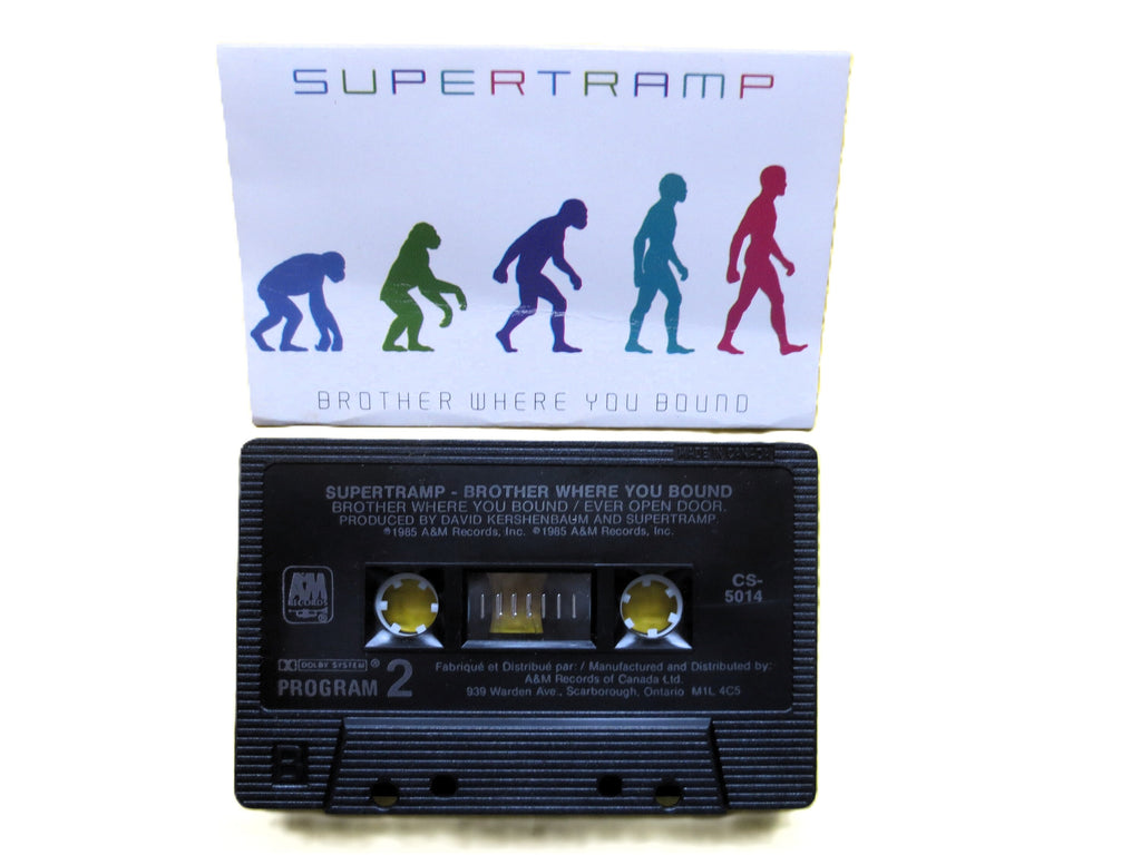 Supertramp – Brother Where You Bound (1985) Cassette