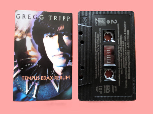 GREGG TRIPP, Tempus Edax Rerum, 1991 Cassette Tape, Vintage Cassette