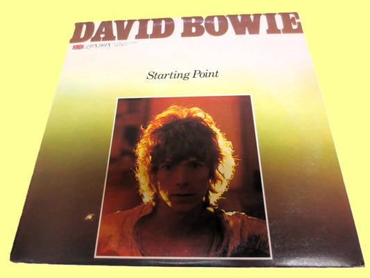 DAVID BOWIE, STARTING Point, Vintage Album, 1977 Record, Vinyl, Lp