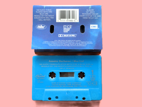 Annette Ducharme – Blue Girl (1989) Cassette