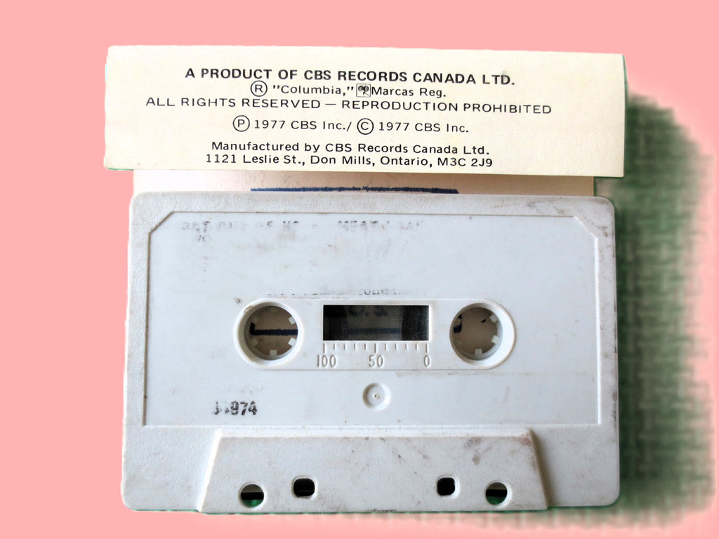 Meat Loaf – Bat Out of Hell (1977) Cassette