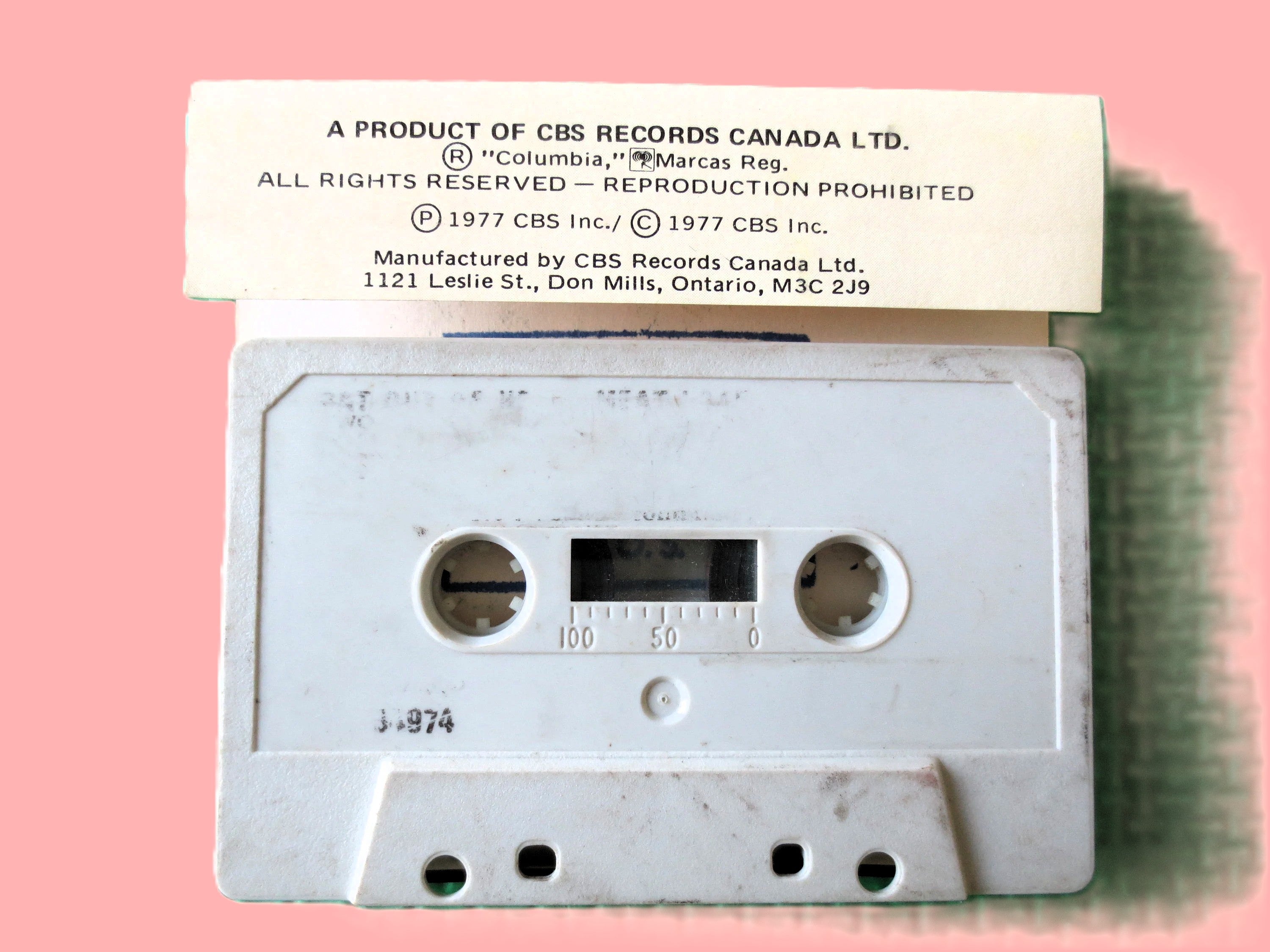 Meat Loaf – Bat Out of Hell (1977) Cassette