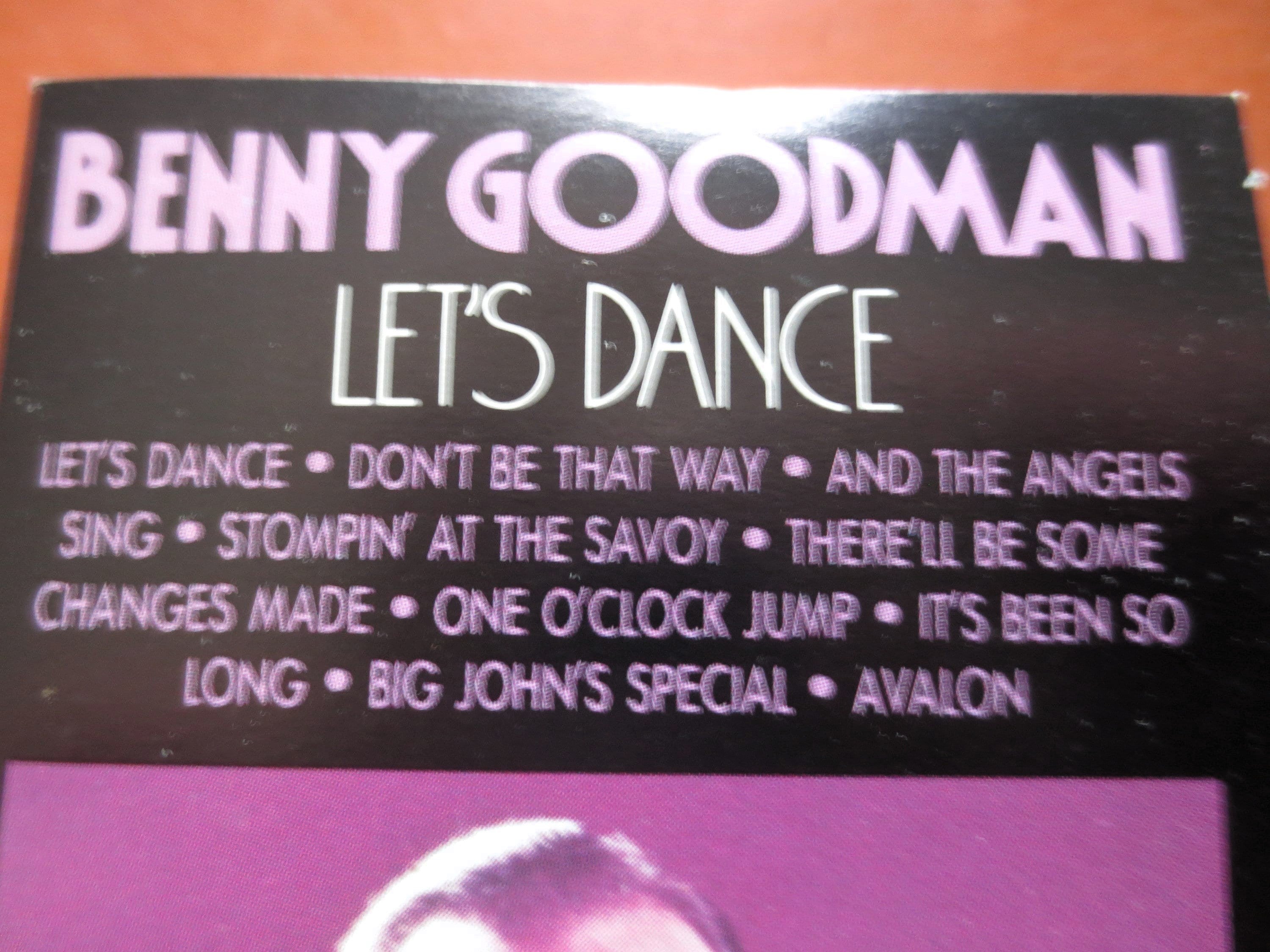Benny Goodman – Let's Dance (1984) Cassette