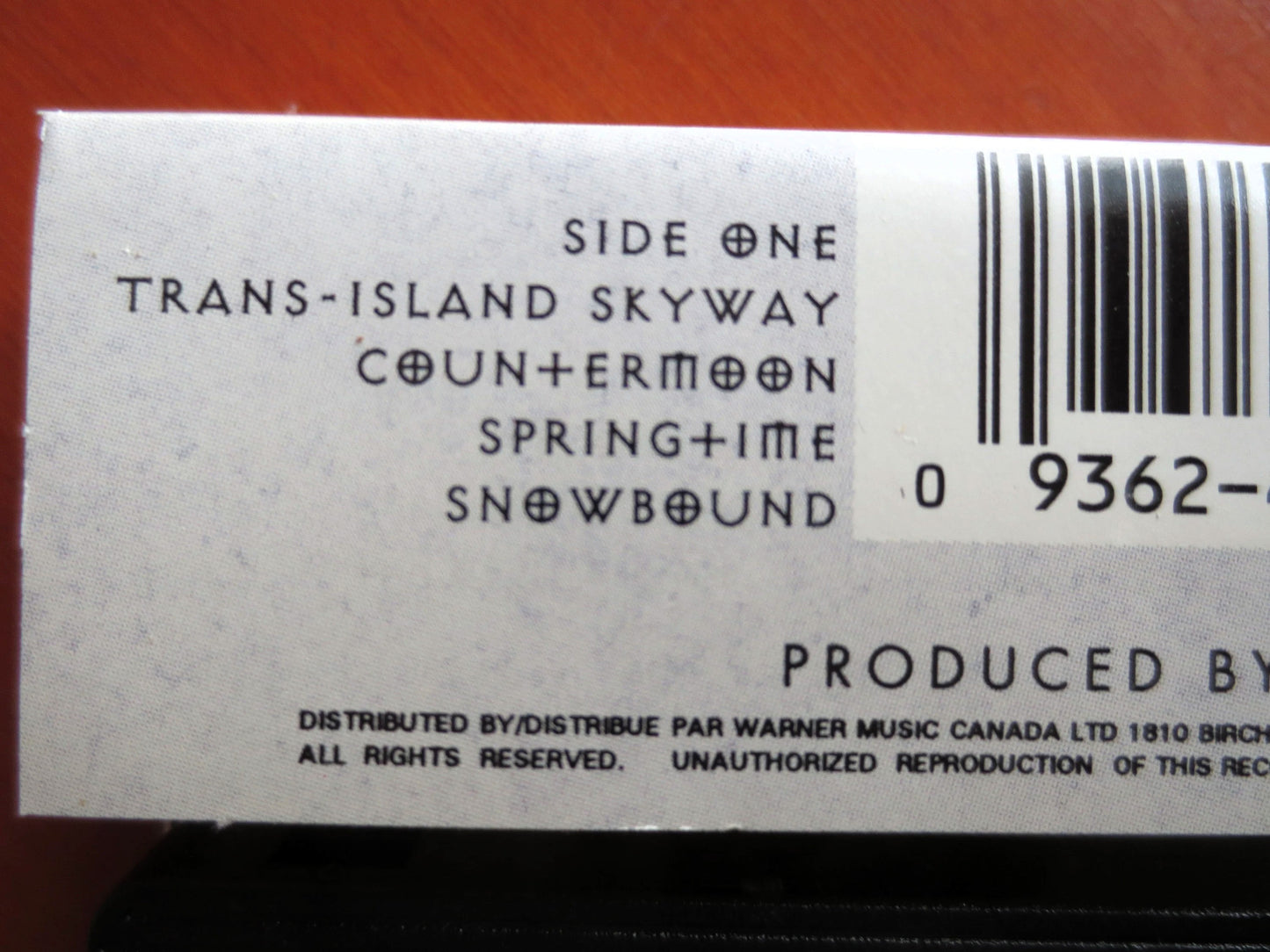 DONALD FAGEN, KAMAKIRIAD, 1993 Cassette Tape, Vintage Cassette