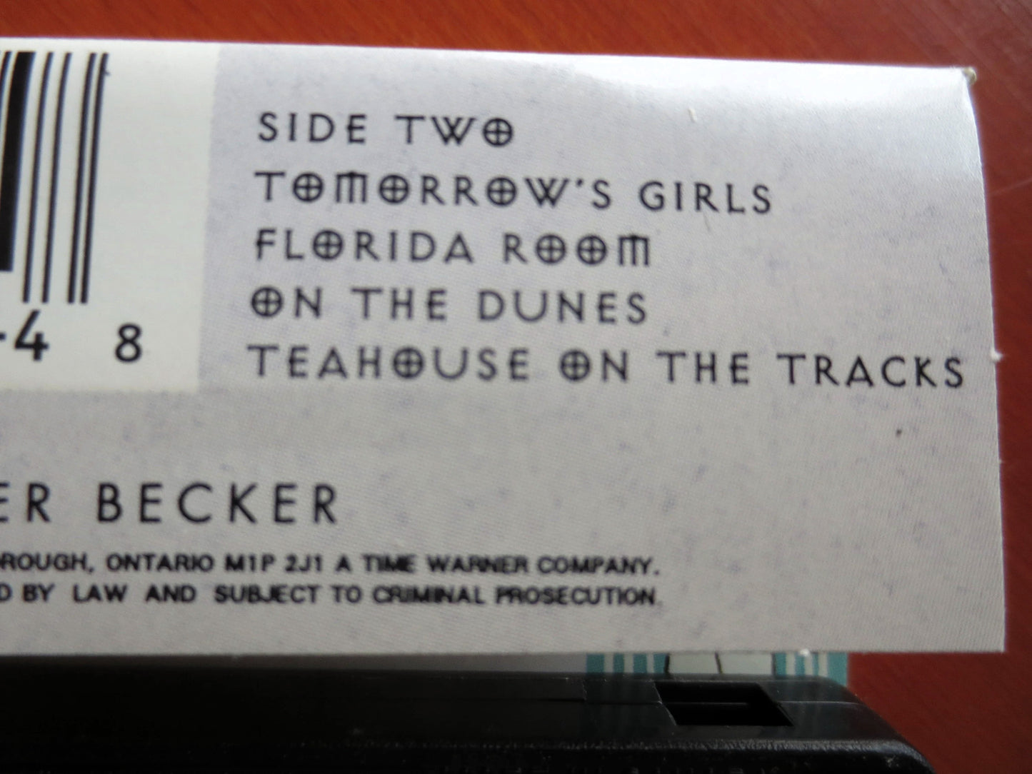 DONALD FAGEN, KAMAKIRIAD, 1993 Cassette Tape, Vintage Cassette