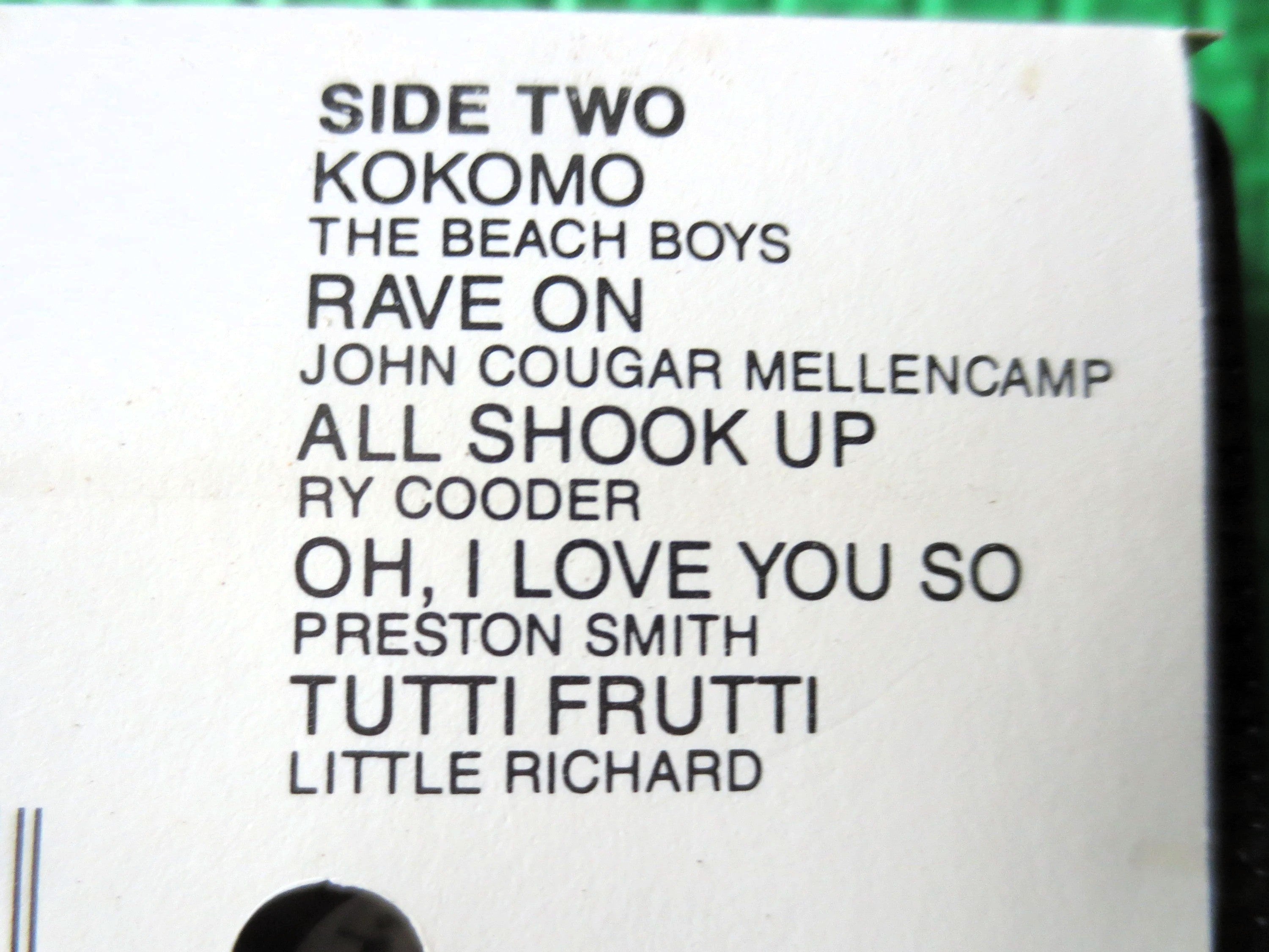 Cocktail – Original Movie Soundtrack (1988) Cassette