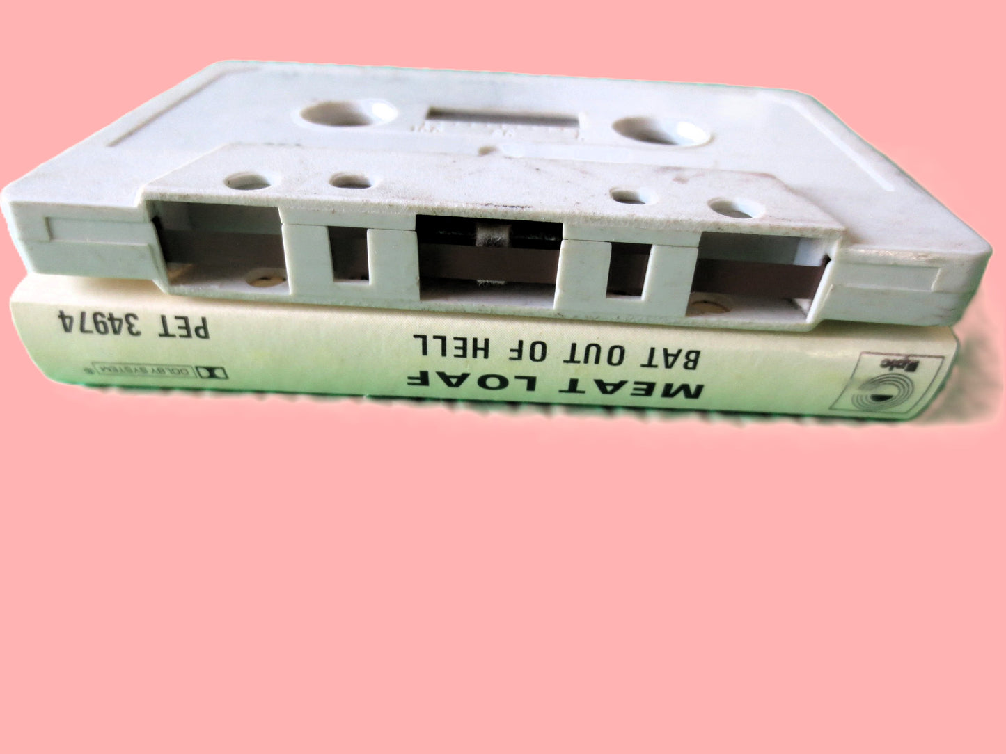 MEAT LOAF, BAT Out Of Hell, 1977 Cassette Tape, Vintage Cassette