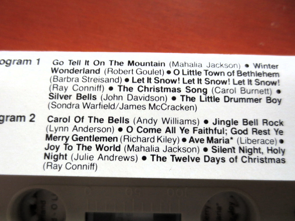 It's Christmas – Julie Andrews & Liberace (1981) Cassette