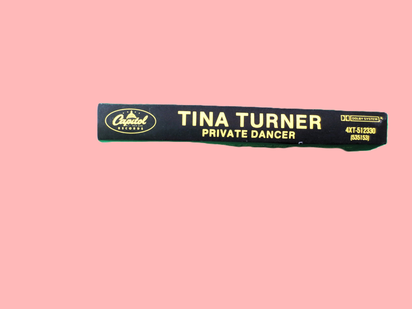 TINA TURNER, Private DANCER, Tina Turner Tape, Tina Turner Album, Tina Turner Cassette, Rock Lp, Tape Cassette, 1984 Cassette