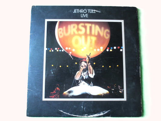 JETHRO TULL, "LIVE" - 2 Records - Vinyl Lp - 1978 Rock Album