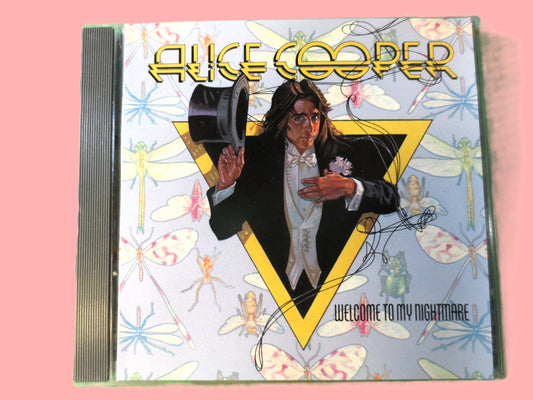 Alice Cooper CD: Welcome To My Nightmare, Rock Album, Vintage Cd