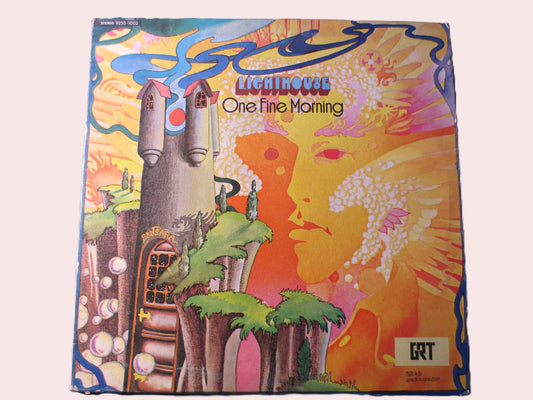 LIGHTHOUSE - One FINE Morning, VINTAGE Vinyl Record - 1971 Rock Album