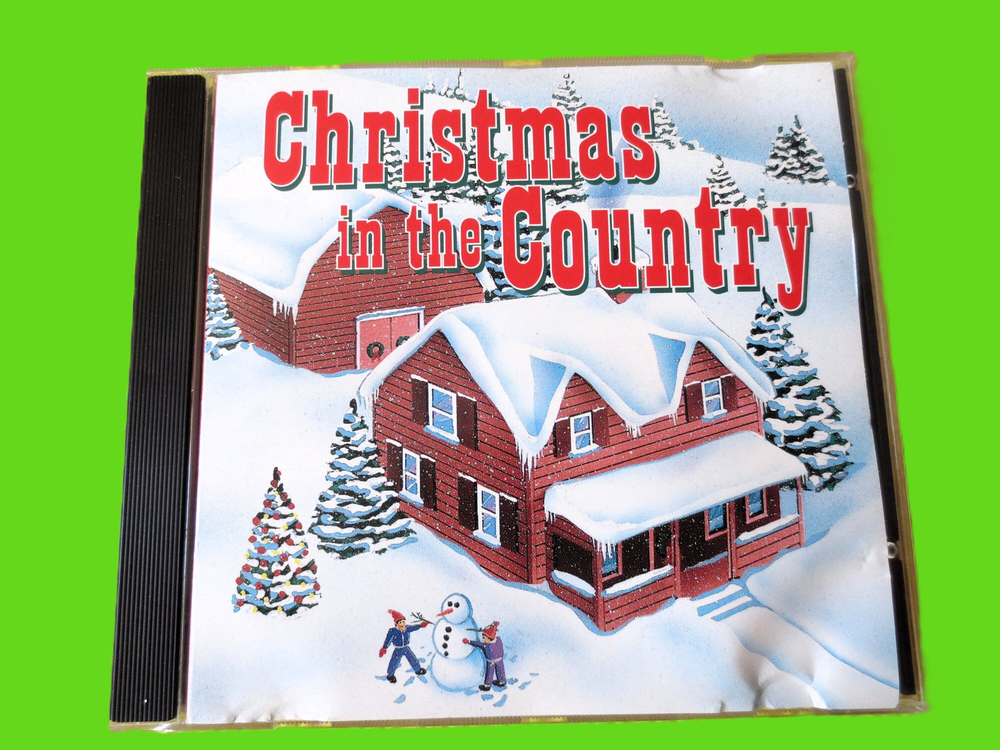 Christmas in the Country, CD - 1992 Compact Disc, Christmas Music