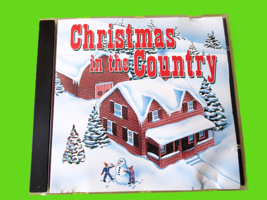 Christmas in the Country, CD - 1992 Compact Disc, Christmas Music