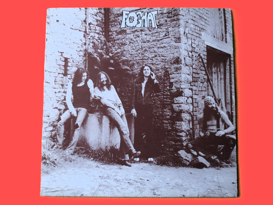 FOGHAT - 1972 DEDUT Album, Hard Rock, Seventies Rock Lp, Vintage Record