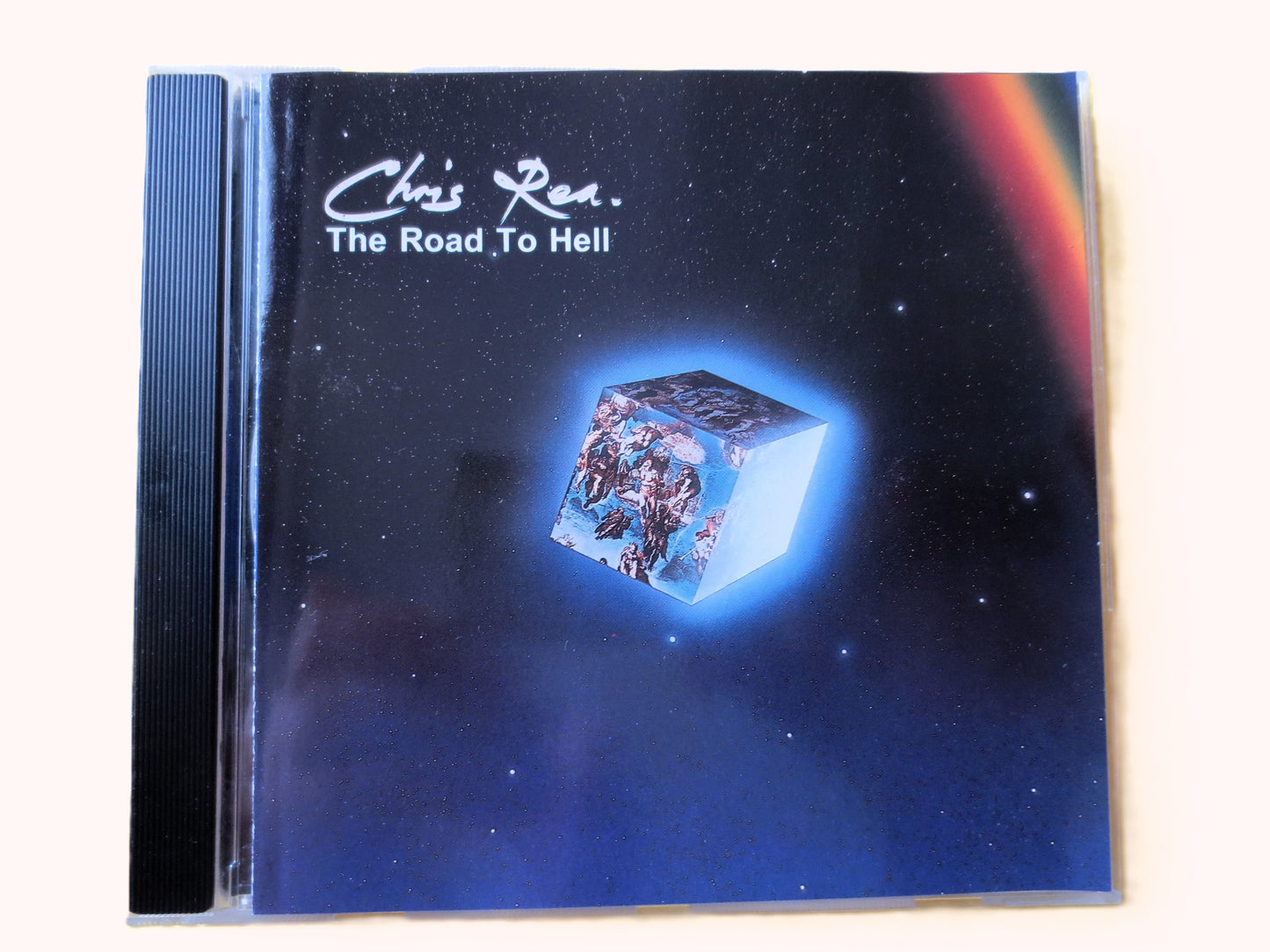 CHRIS REA, The ROAD To Hell, Chris Rea Cd, Chris Rea Lp, Rock Album, Classic Rock Cd, Classic Rock Cds, cds, 1989 Compact Disc