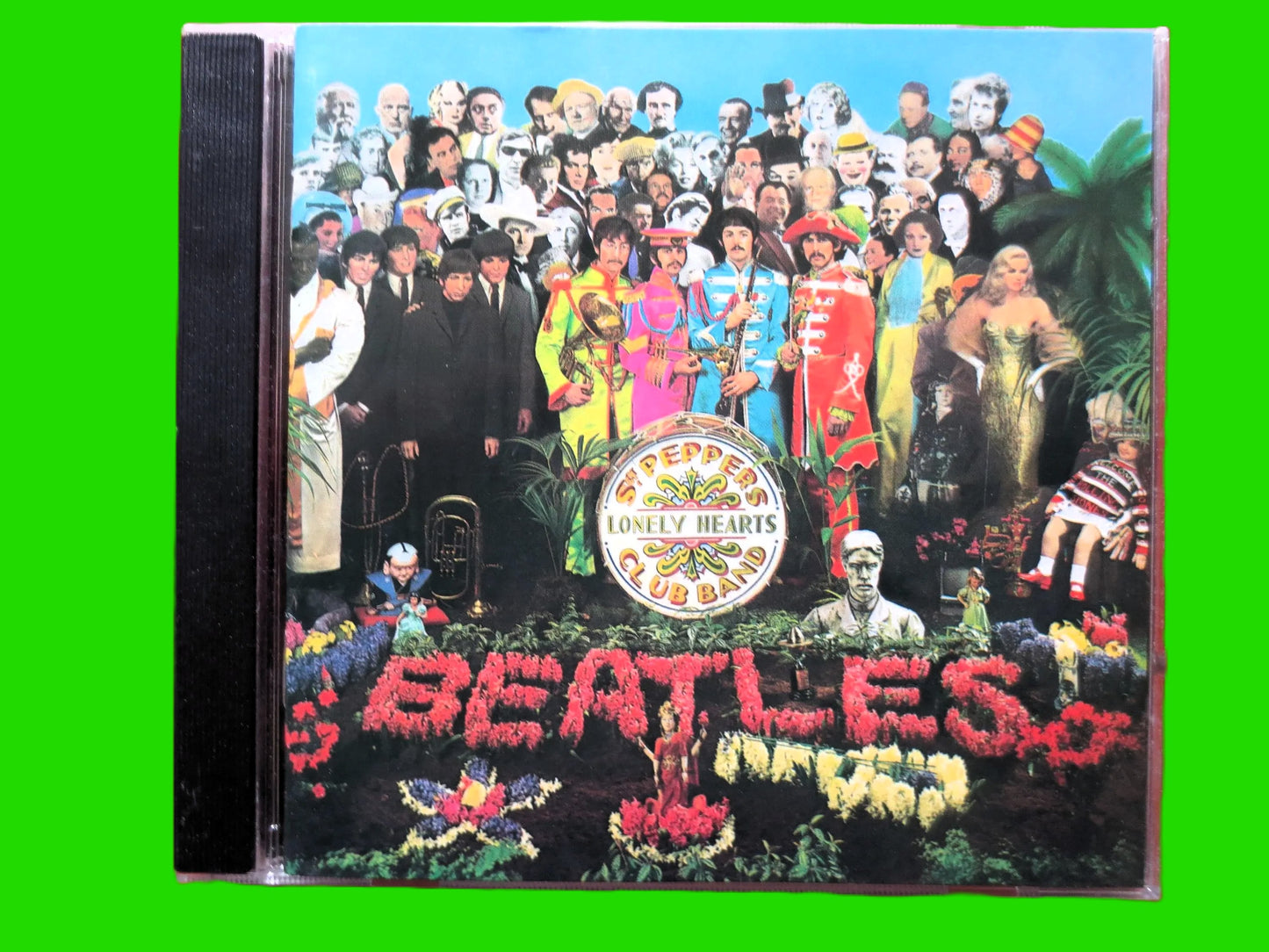 The BEATLES, Sgt PEPPER, The BEATLES Cd, Sgt Pepper Cd, The Beatles Lp, The Beatles Album, John Lennon Cd, 1987 Compact Disc