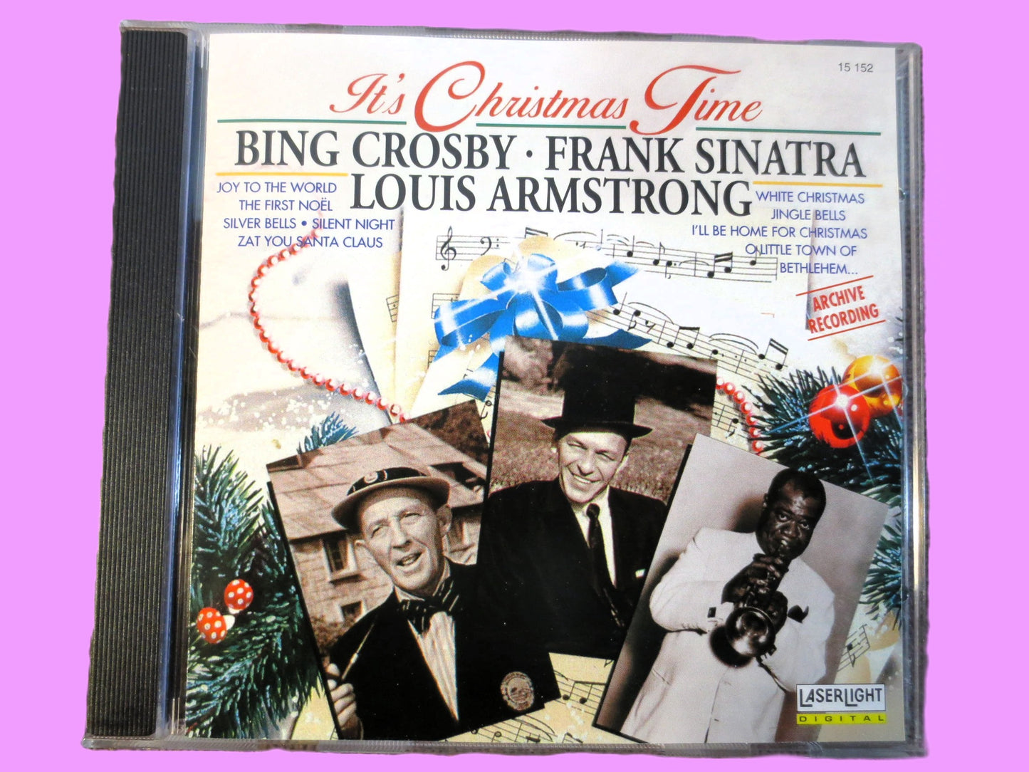 BING CROSBY, It's CHRISTMAS, Bing Crosby Cd, Bing Crosby Lp, Music Cd, Christmas Cd, Christmas Music Cd, cds, Compact Disc