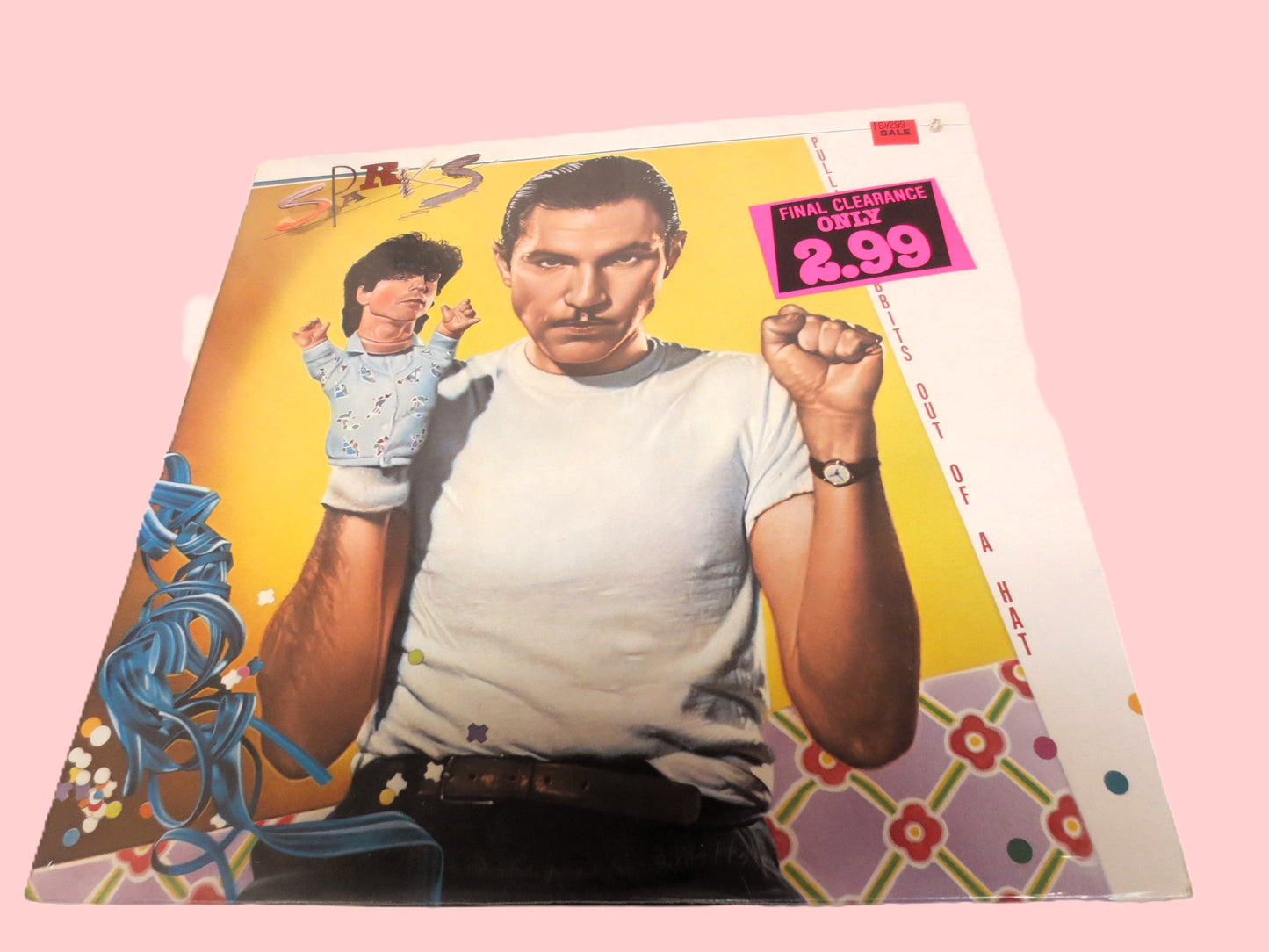 SPARKS - 'Pulling Rabbits Out of a Hat' Lp - Factory SEALED, 1984 Record, Sparks Records
