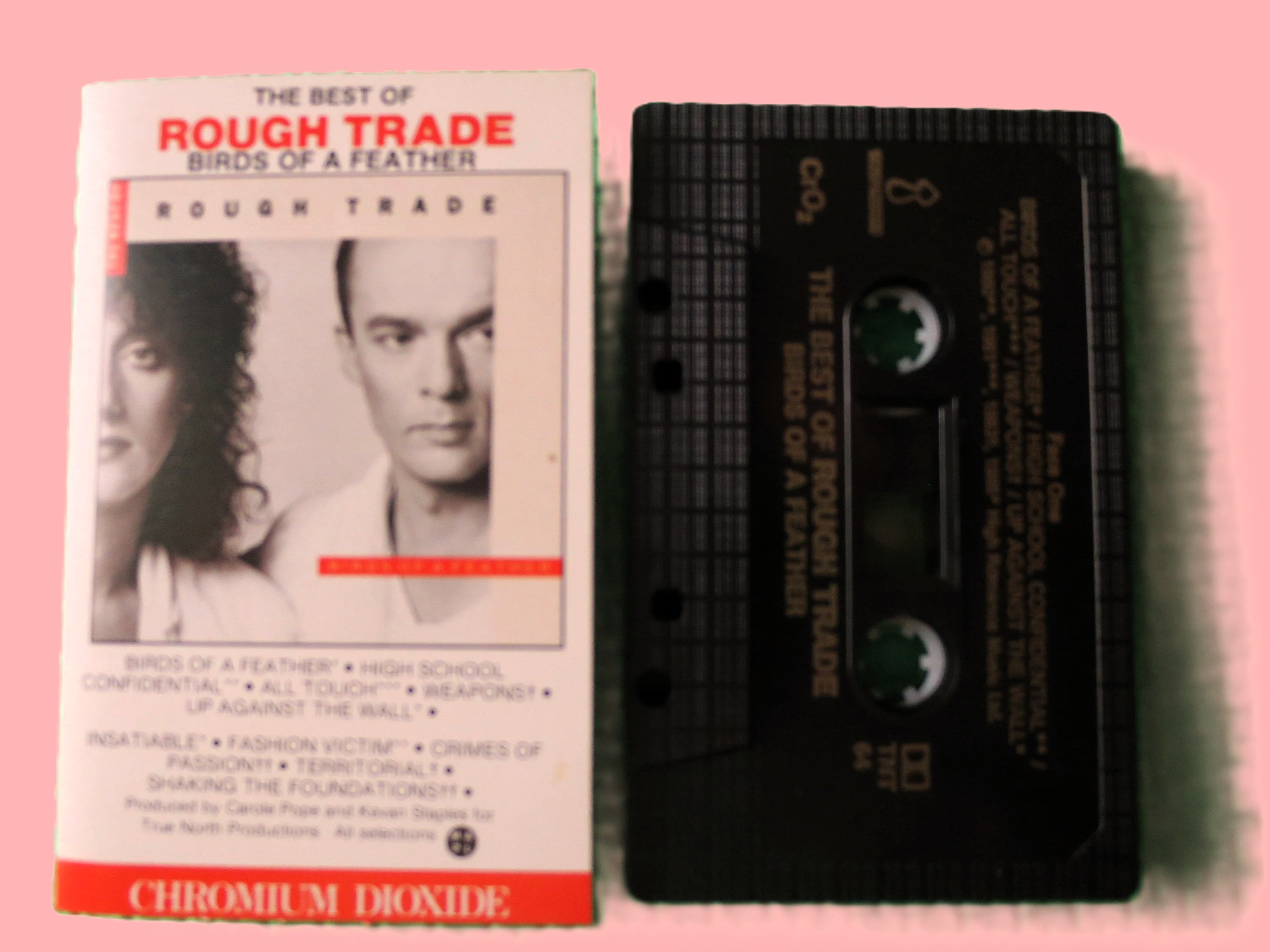 Rough Trade – The Best of Rough Trade (1985) Cassette