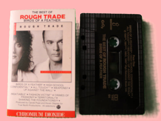 ROUGH TRADE, BEST of Tape, Rough Trade Cassette, Rough Trade Tapes, Tape Cassette, Cassettes, Rock Cassette, 1985 Cassettes